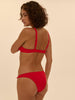 Wireless support bikini triangle - Scarlet