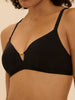 Push-up bikini top - Black