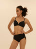 Underwired bikini triangle - Black