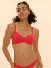 Underwired bikini triangle - Flamingo