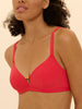 Underwired bikini triangle - Flamingo