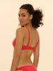 Underwired bikini triangle - Flamingo