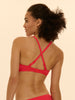 Underwired bikini triangle - Flamingo