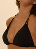 Wireless bikini triangle - Black