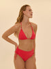 Wireless bikini triangle - Flamingo