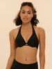 Underwired bikini triangle - Black