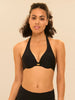 Push-up bikini top - Black