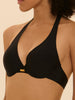 Underwired bikini triangle - Black