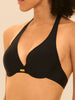 Push-up bikini top - Black