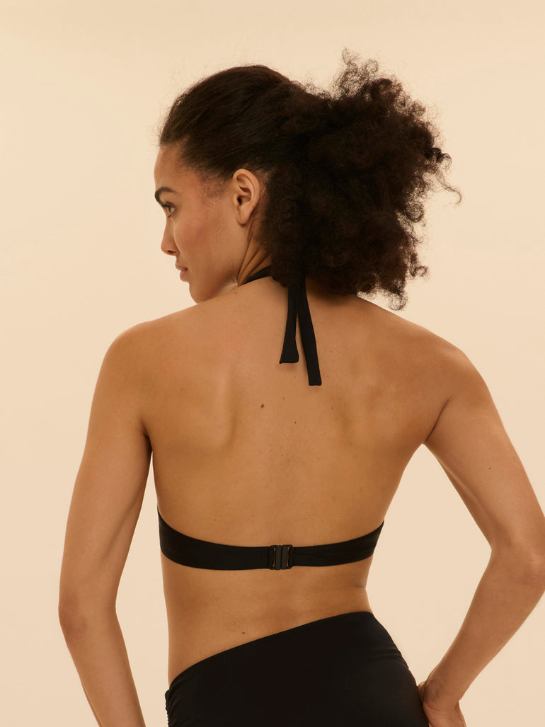 Underwired bikini triangle - Black
