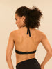 Push-up bikini top - Black
