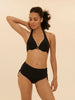 Underwired bikini triangle - Black