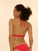 Push-up bikini top - Flamingo
