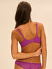 Moulded underwired bra - Divine Purple