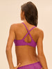 Moulded underwired bra - Divine Purple