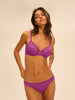 Moulded underwired bra - Divine Purple