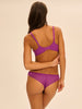 Moulded underwired bra - Divine Purple