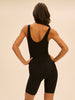 Shaper panty bodysuit - Black