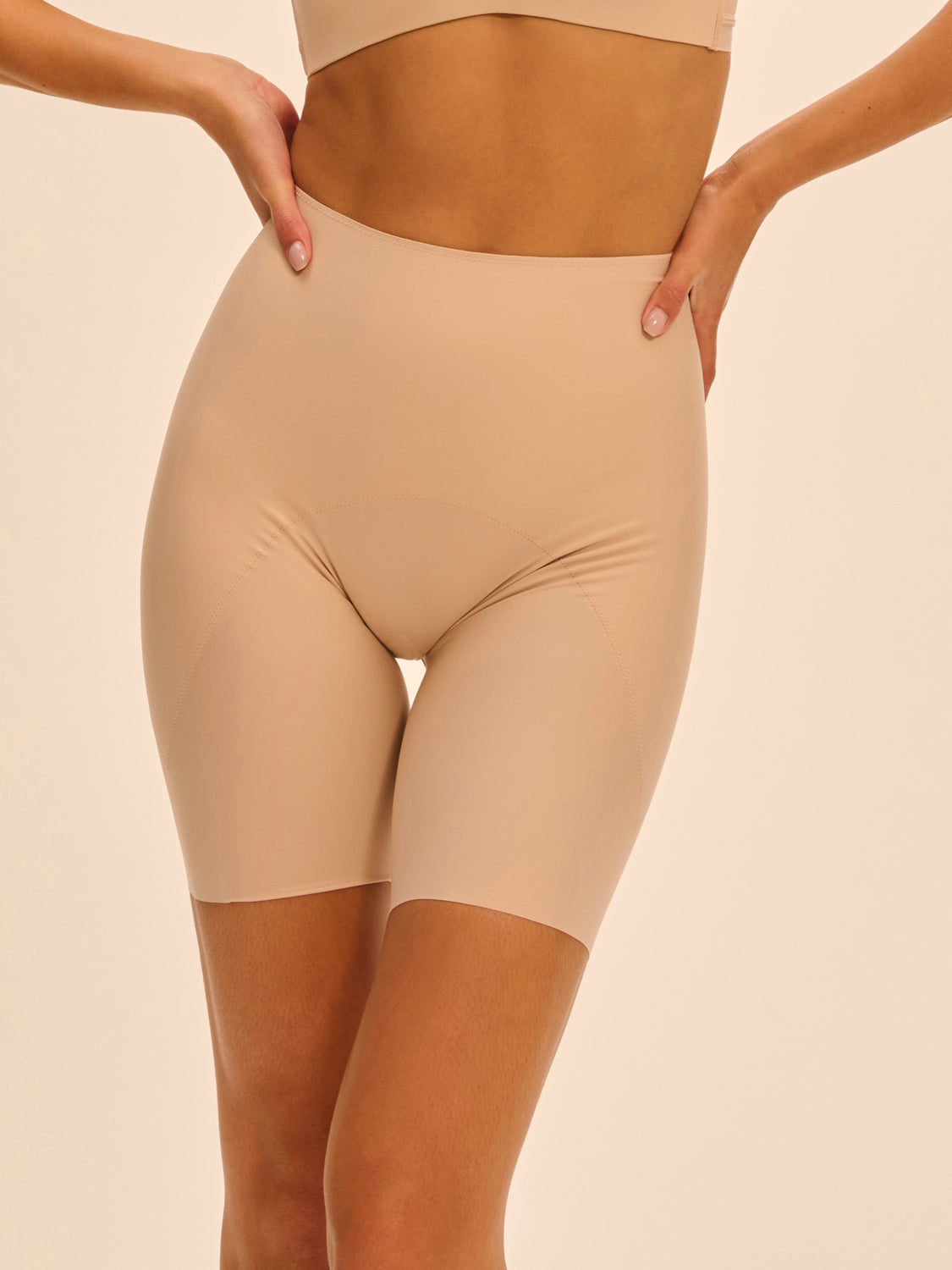 Shaper shorts - Peau rosée