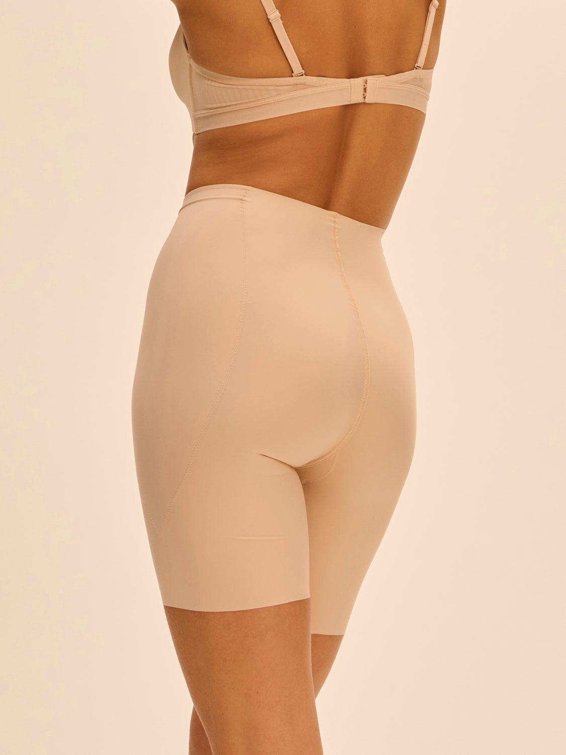 Shaper shorts - Peau rosée