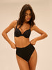 High waist shaper thong - Black