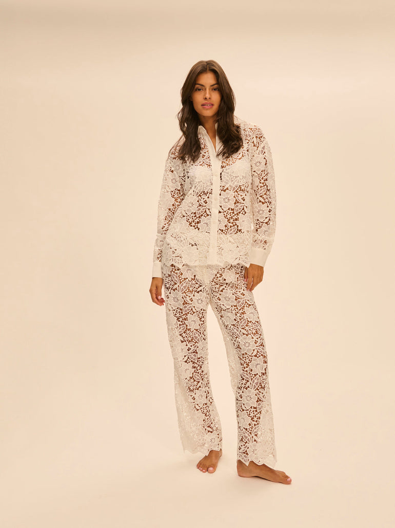 Shirt  - White