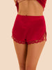 Night short - Opera Red