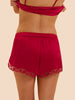 Night short - Opera Red