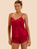 Night short - Opera Red