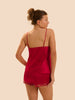 Night short - Opera Red