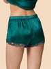 Night short - Emerald green