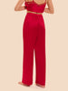 Night pants - Opera Red