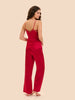 Night pants - Opera Red