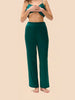 Night pants - Emerald green