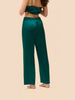 Night pants - Emerald green
