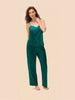 Night pants - Emerald green