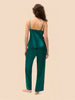 Night pants - Emerald green