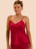 Top - Opera Red