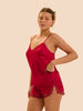 Top - Opera Red