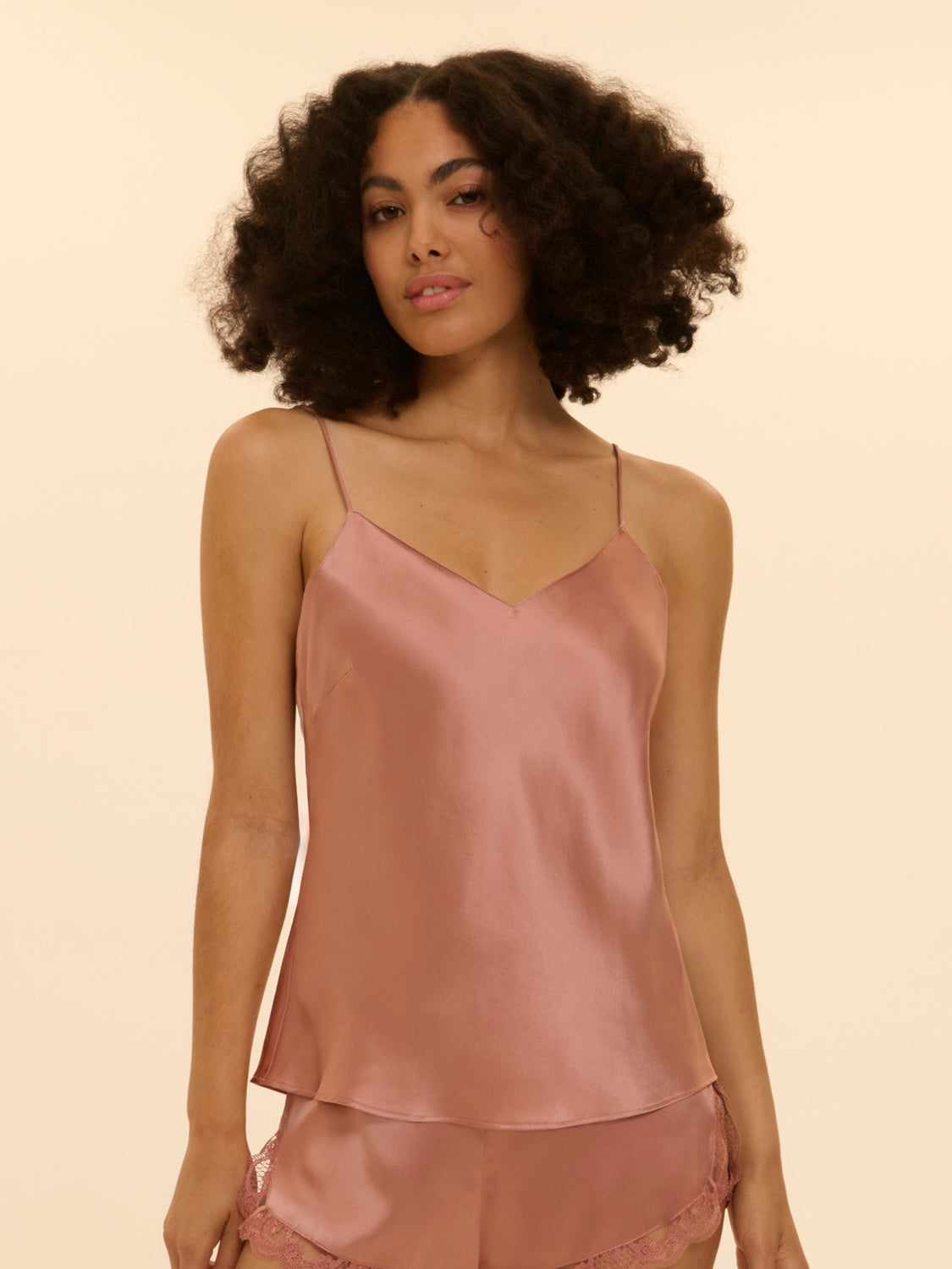 Top - Smokey Pink