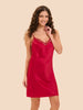 Nightdress - Opera Red