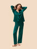 Shirt  - Emerald green