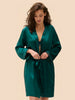 Kimono  - Emerald green
