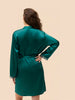 Kimono  - Emerald green