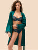 Kimono  - Emerald green