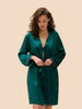 Kimono  - Emerald green
