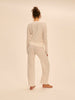 Night pants - Natural