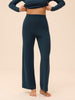 Night pants - Petrol blue