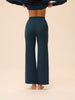 Night pants - Petrol blue