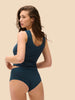 Top - Petrol blue